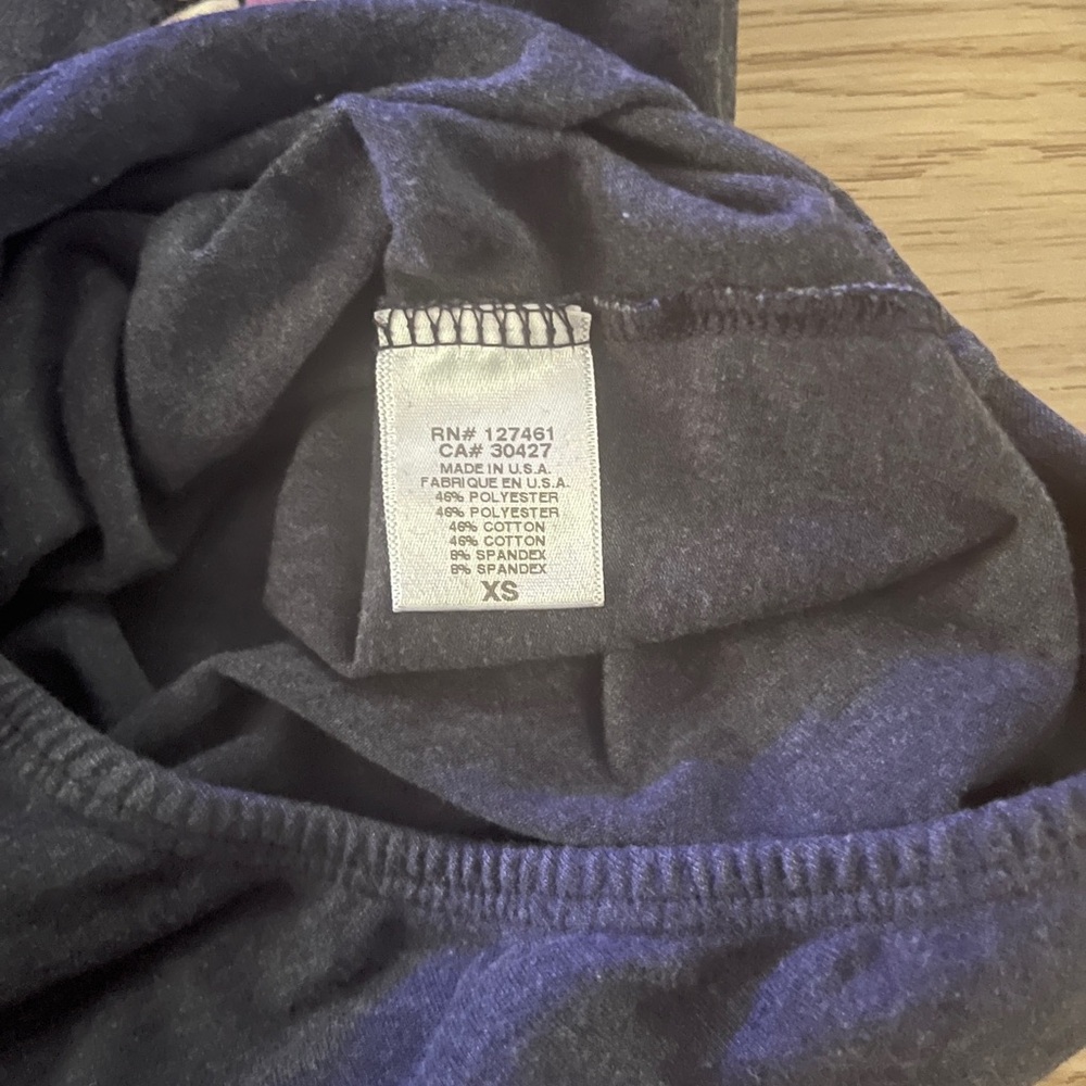 Dark Gray XS Top